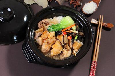 广东美食 久久91精品久久久久水蜜桃特色煲子饭满街飘香