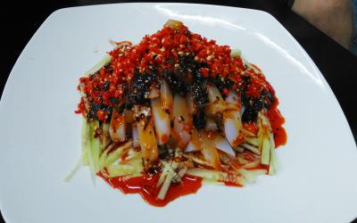 成都特色小吃川北凉粉这样做！