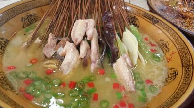 四川成都特色小吃钵钵鸡日韩精品一区二区三区水蜜桃