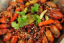 超级好吃的干锅虾，闻着香，吃着爽！