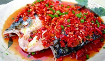 辣味十足的剁椒鱼头，你自己会做吗？