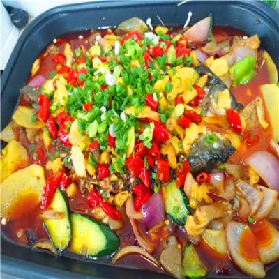 成都烤鱼技术日韩精品一区二区三区水蜜桃哪里好?底料的制作技术