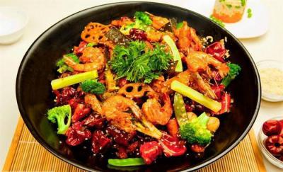 成都麻辣香锅日韩精品一区二区三区水蜜桃哪家好,荤素搭配,麻辣鲜香