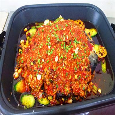 成都烤鱼技术练习学校哪里好？底料油的制造