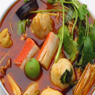 四川麻辣烫技术做法哪里靠谱？菜品的串签和装盘