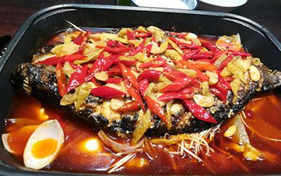  成都学烤鱼哪里最正宗？