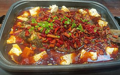 想学炭火锅烤鱼技术哪里有？