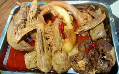 成都哪里学习现捞卤菜味道好？